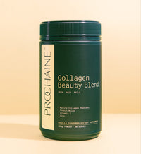 Vanilla flavoured marine collagen powder