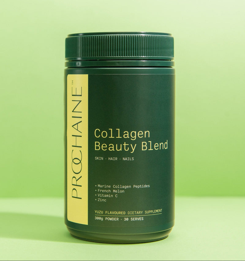 Yuzu flavoured marine collagen powder
