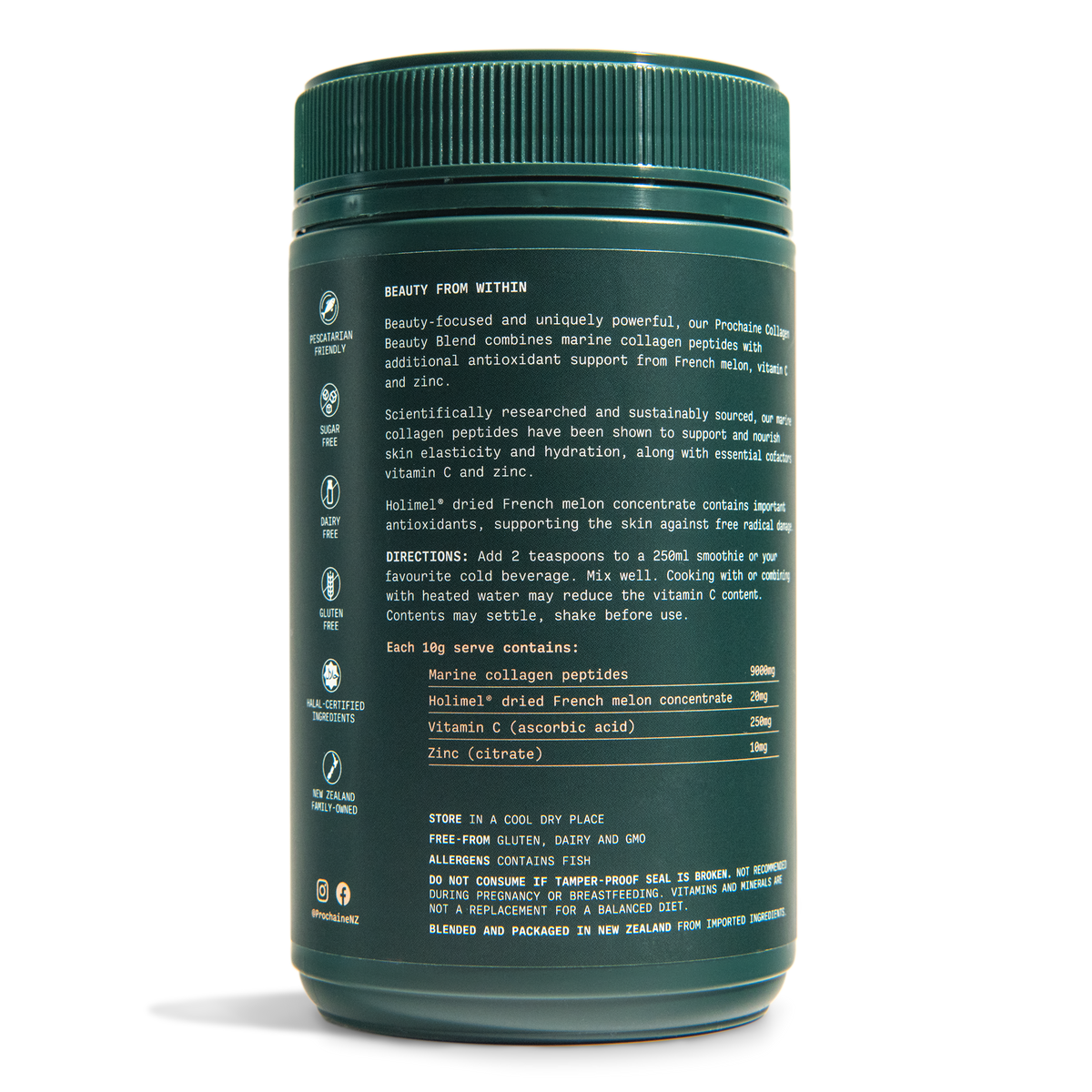 Collagen Beauty Blend Unflavoured