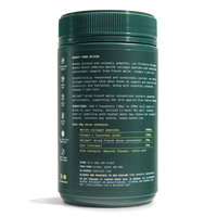 Ingredient list for Prochaine Collagen Beauty Blend Yuzu Flavoured