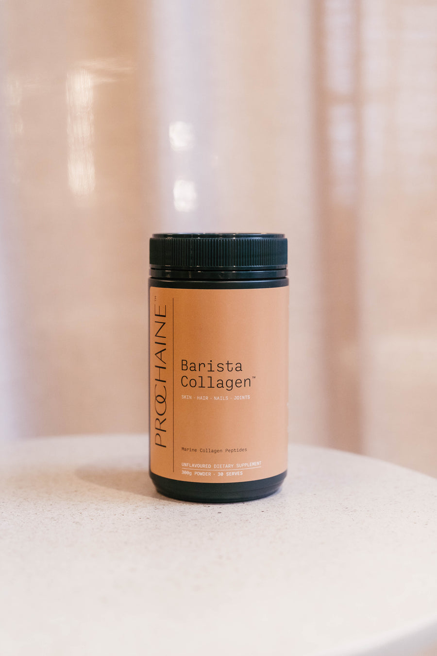 Collagen powder for coffee