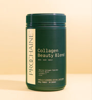 Vanilla flavoured marine collagen powder