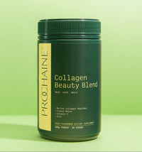 Yuzu flavoured marine collagen powder